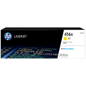 HP Pages Pack - Cartridge Yellow 6000 Toner 416X Laser Original -