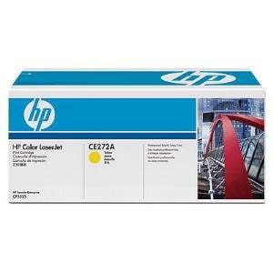 HP Pages Yellow - Cartridge - Laser - - Pack (CE272A) 650A Toner Each Single 15000 Original 1