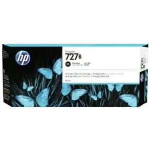 HP - Single / 1 - Black Original Inkjet / Pack 1 Ink Photo - Pack - Pack Cartridge Inkjet - 727B