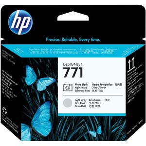 HP Single 1 Each Pack Inkjet 1 Photo - Each Printhead 771 (CE020A) Black - Inkjet - - - Original