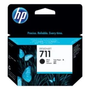 HP Single Cartridge 1 / Inkjet - Ink Inkjet Pack - Original - - Black - 1 Pack Pack / 711B