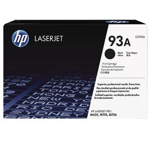 HP Toner - 12000 Cartridge Pack - Black Laser 93A Pages Original