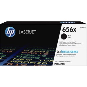 HP Toner 27000 Pages Laser Yield Original - 656X - 1 - Cartridge High Black Pack