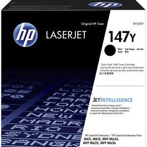 HP - Toner Black Laser High Original Yield 42000 147Y Pack Extra Pages - Cartridge