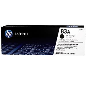 HP - Toner Original Pages Black Cartridge Pack 1500 83A - Laser