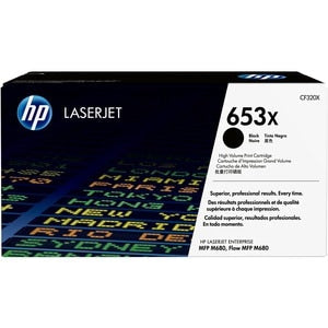 HP Toner Pack 21000 Pages High 653X Cartridge - - Yield Original Black Laser