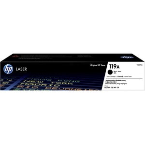 HP Toner Pack Original Pages - 1000 Cartridge - Black 119A