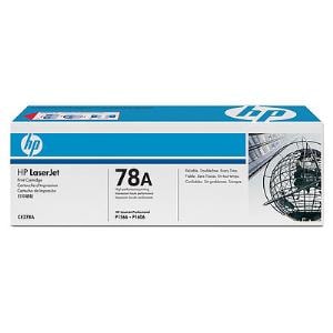 HP Toner Pages Laser Black 78A - - 2100 - Pack Original Cartridge 1