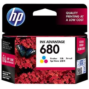 HP Tri-colour - Cartridge Original Ink - Pages Inkjet Pack 150 680