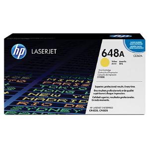 HP Yellow Each Single - Pack - 648A Pages Original Laser 1 Yield (CE262A) Cartridge - Standard - Toner 11000