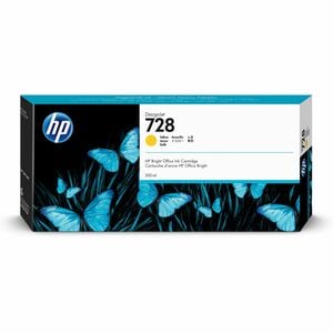 HP Yellow High Cartridge Ink Pack Yield Extra Extra Original Inkjet Yield - - - Inkjet High 728