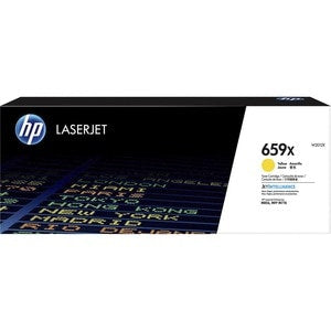 HP Yellow Toner - 29000 High Yield Cartridge Pages Original 659X / Laser 1 - -