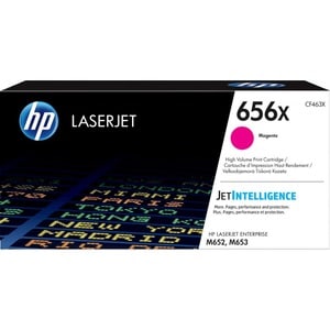 HP Yield High Cartridge Laser - Toner High - Pack - Laser 656X Original Magenta Yield