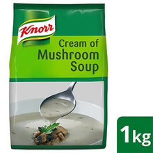 Laden Sie das Bild in den Galerie-Viewer, Knorr Cream of Mushroom Soup 1KG (6 X 1KG) Carton
