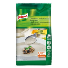 Laden Sie das Bild in den Galerie-Viewer, Knorr Cream of Mushroom Soup 1KG (6 X 1KG) Carton
