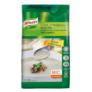 Knorr Cream of Mushroom Soup 1KG (6 X 1KG) Carton