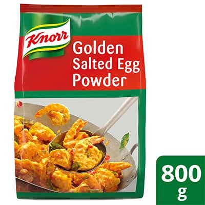 Knorr Golden Salted Egg Powder 800G (6 X 800g) Carton