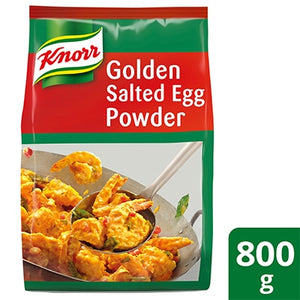 Knorr Golden Salted Egg Powder 800G (6 X 800g) Carton