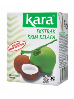 Kara Coconut Cream 5's x 200ml  (30 x 200ml) Carton