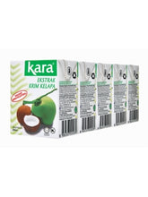 Laden Sie das Bild in den Galerie-Viewer, Kara Coconut Cream 5&#39;s x 200ml  (30 x 200ml) Carton
