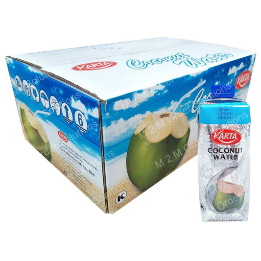 KARTA COCONUT WATER 12*330ML