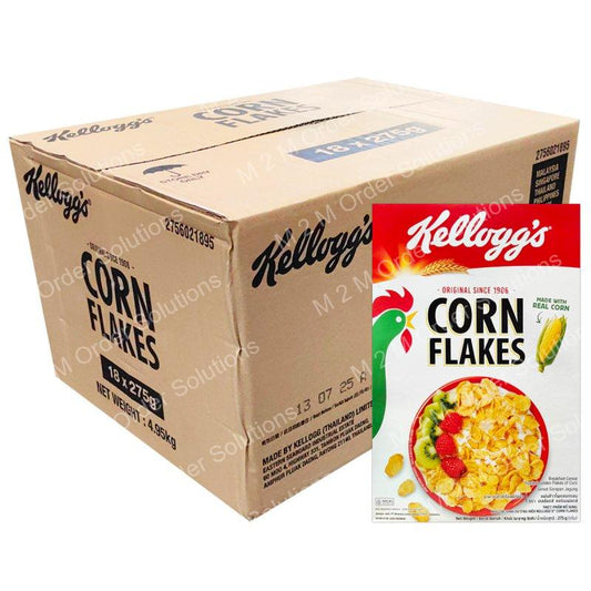 KELLOGGS CORN CEREAL 18*275G