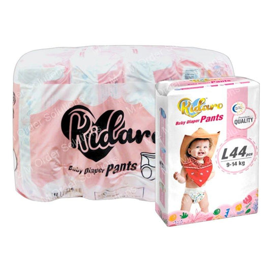 KIDARO PANTS L DIAPER BABY-4*44S