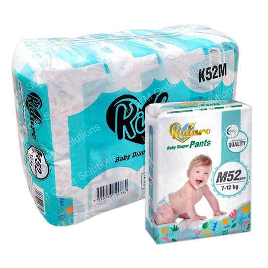 KIDARO PANTS M DIAPER BABY-4*52S