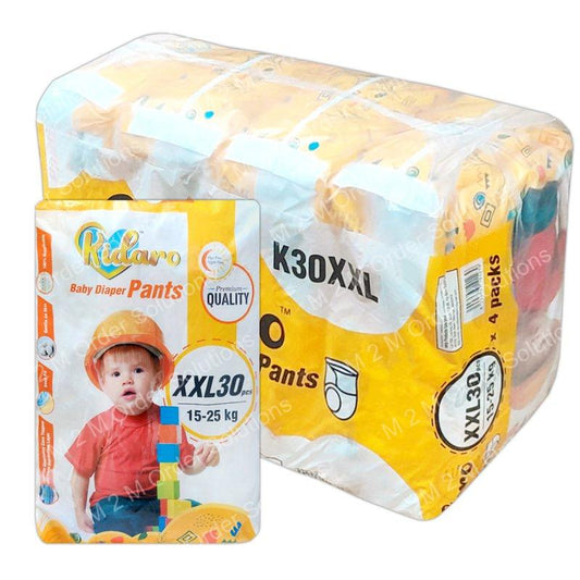 KIDARO PANTS XXL DIAPER BABY-4*30S
