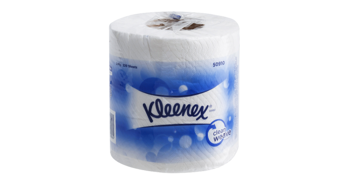 Kleenex® Bath Tissue Single Wrapped (10 roll x 12 bags) Carton