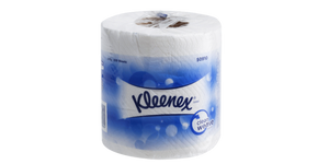 Kleenex® Bath Tissue Single Wrapped (10 roll x 12 bags) Carton