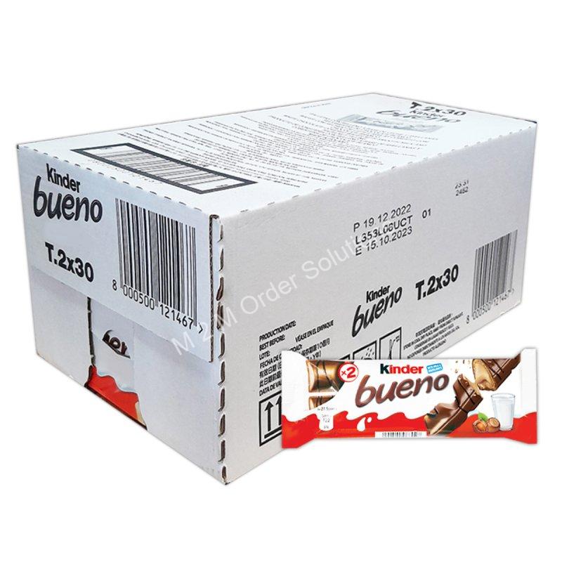 KINDER BUENO T2 COKLAT 30*43G