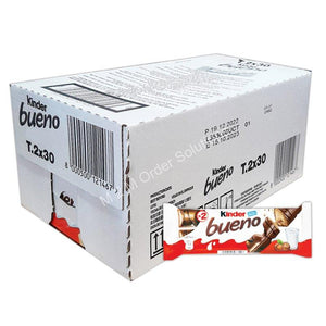 KINDER BUENO T2 COKLAT 30*43G