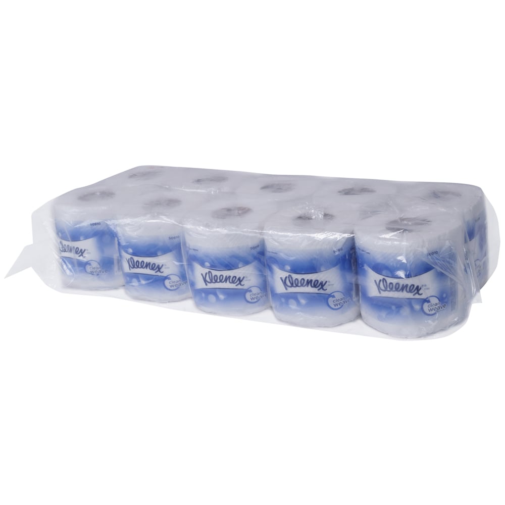 Kleenex® Bath Tissue Unwrapped ( 20 roll x 4 bags) Carton