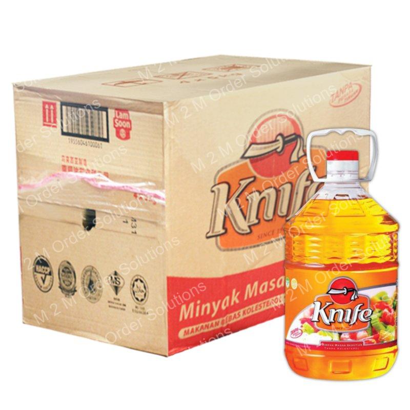 KNIFE COOKING OIL 4*5KG