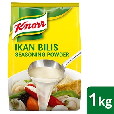 Knorr Anchovy Fish Seasoning Powder 1kg (6 x 1 kg) Carton