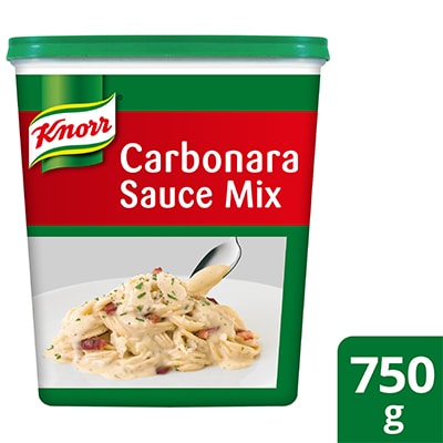 Knorr Carbonara Sauce Mix 750g (6 X 750g) Carton