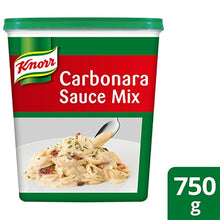 Laden Sie das Bild in den Galerie-Viewer, Knorr Carbonara Sauce Mix 750g (6 X 750g) Carton
