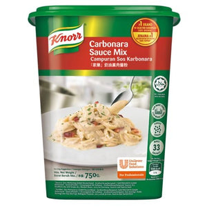 Knorr Carbonara Sauce Mix 750g (6 X 750g) Carton