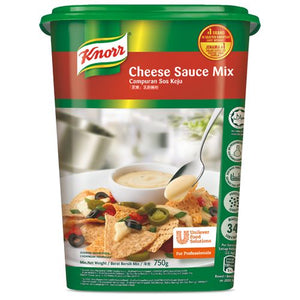 Knorr Cheese Sauce Mix 750g (6 x 750g) Carton