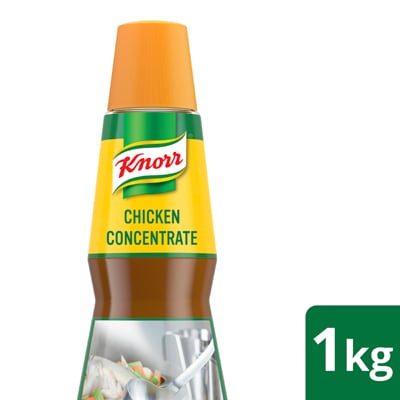 Knorr Concentrated Chicken Stock 1kg (6 x 1kg) Carton