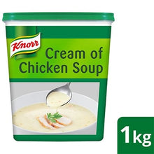 Laden Sie das Bild in den Galerie-Viewer, Knorr Cream of Chicken Soup 1kg (6 x 1kg) Carton
