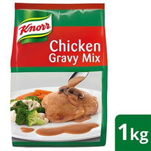 Laden Sie das Bild in den Galerie-Viewer, Knorr Instant Chicken Gravy Mix 1kg (6 x 1KG) Carton
