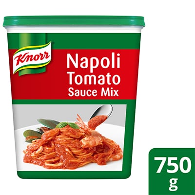 Knorr Napoli Tomato Sauce 750g (6 X 750 g) Carton