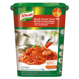 Knorr Napoli Tomato Sauce 750g (6 X 750 g) Carton