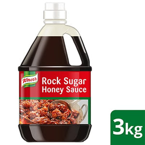 Knorr Rock Sugar Honey 3kg (4 X 3 Kg) Carton