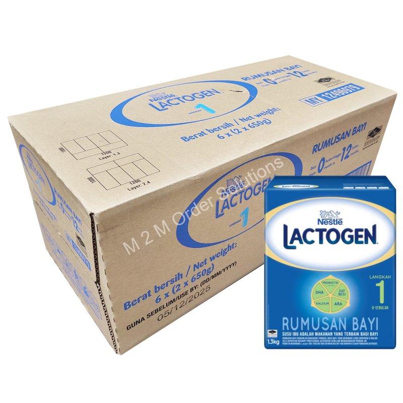 LACTOGEN MILK POWDER STEP-1 6*1.3KG