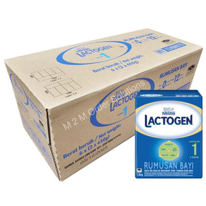 LACTOGEN MILK POWDER STEP-1 6*1.3KG