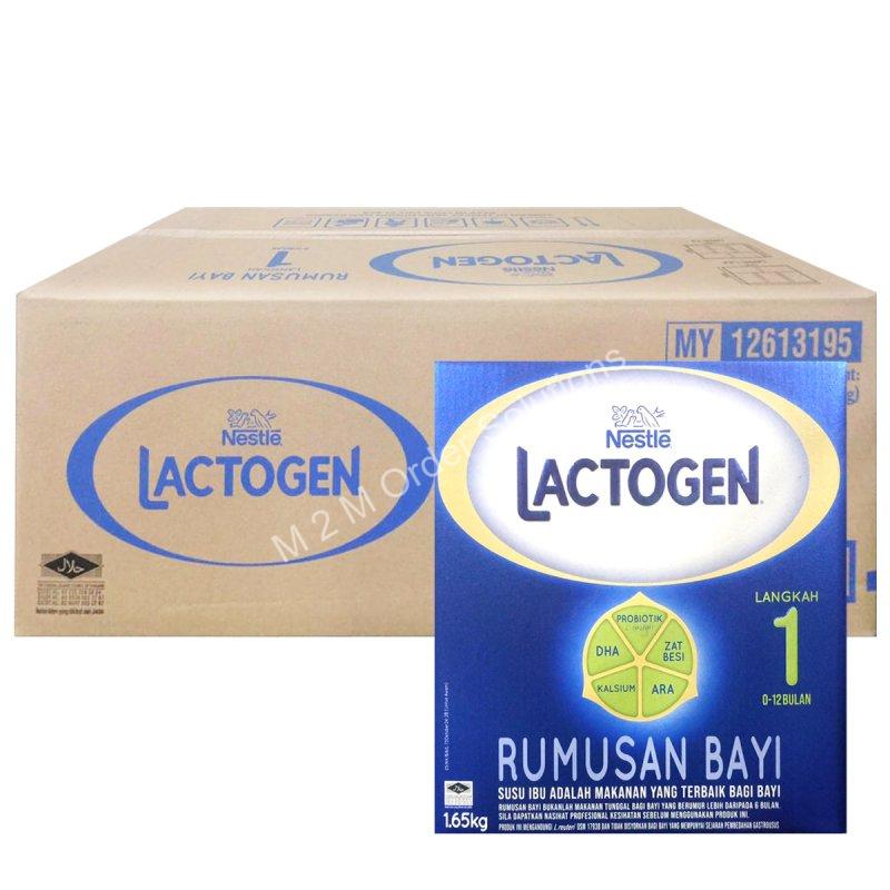 LACTOGEN MILK POWDER STEP-1 6*1.8KG