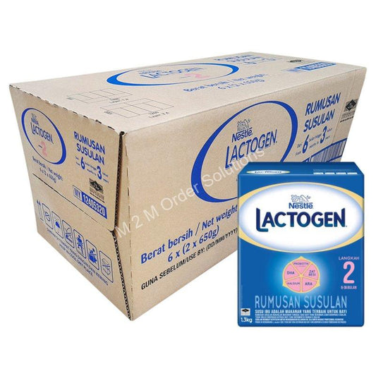 LACTOGEN MILK POWDER STEP-2 6*1.3KG